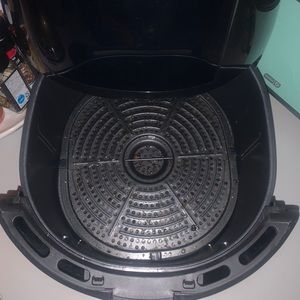 Brand new air fryer biggest one & black